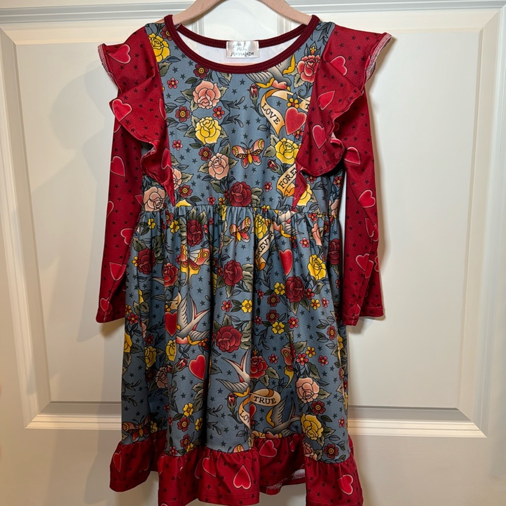 Little Miss Marmalade (online boutique) ruffle flounce dress